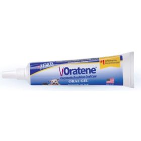 Zymox Oratene Brushless Oral Care Antiseptic Gel for Dogs and Cats