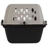 Pet Kennel, Small 23 in Plastic Dog Crate, Portable Dog Carrier for Pets Up To 15 lbs