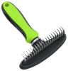 Pet Life Flex Series Undercoat Dematter Grooming Pet Rake